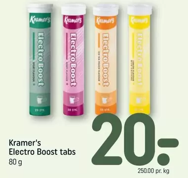 Electro Boost tabs