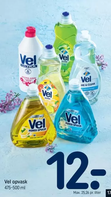 Vel opvask