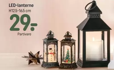 LED-lanterne