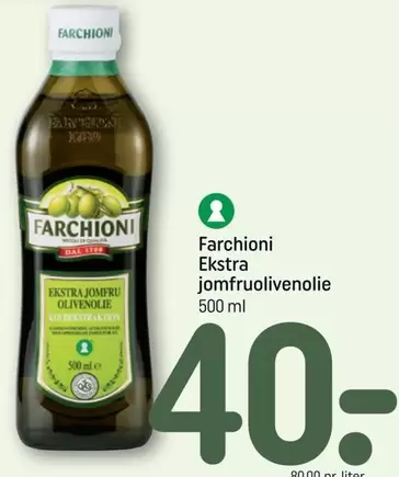 Ekstra jomfruolivenolie
