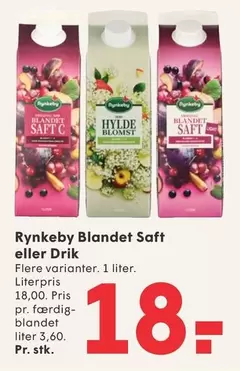 Blandet Saft eller Drik