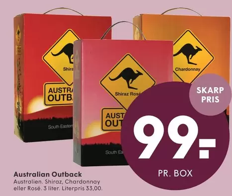 Ea - Australian Outback