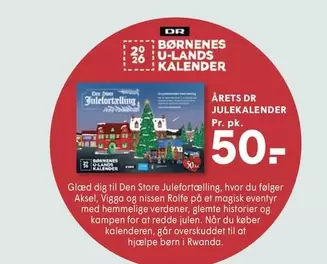 Den - DR Børnenes U-Lands Kalender