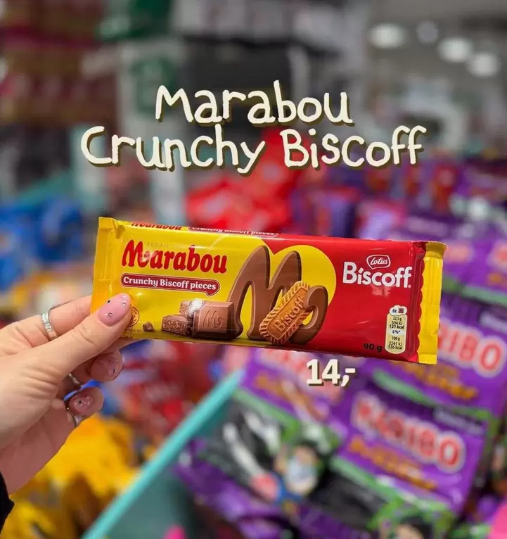 Marabou - Crunchy Biscoff