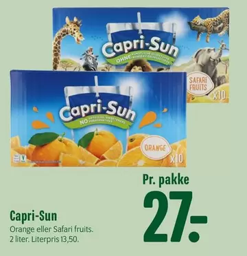 Orange -  eller Safari fruits