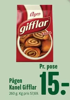 Kanel Gifflar