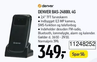 DENVER BAS-24800L 4G