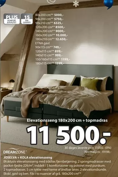 Elevationsseng