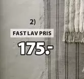 FAST LAV PRIS