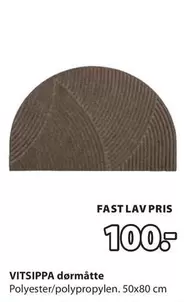 VITTSIPPA dørrmåtte