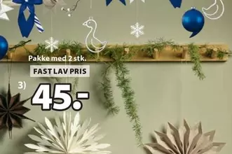 Pakke med 2 stk.