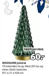 MODGUNN juletræ