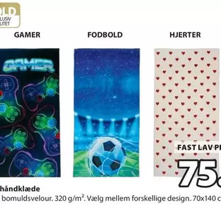 Håndklæde