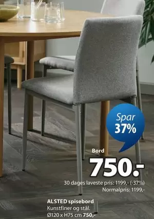ALSTED spisebord