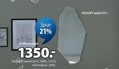 VILSLEV spejl
