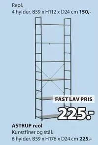 ASTRUP reol