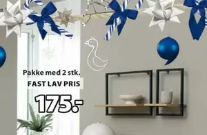 Pakke med 2 stk.