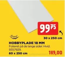 HOBBYPLADE 18 MM 9357929