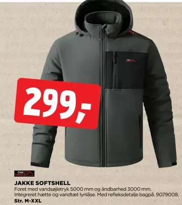 JAKKE SOFTSHELL