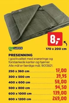 PRESENNING 9013821