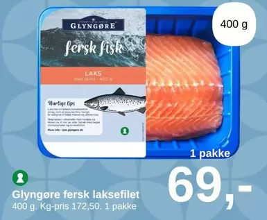 Fersk Laksefilet