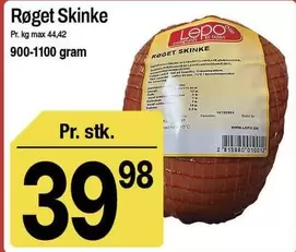 Røget Skinke