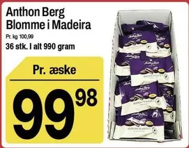 Blomme i Madeira