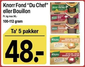 Fond "Du Chef" eller Bouillon