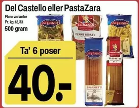 Del Castello eller PastaZara