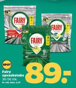 Opvasketabs