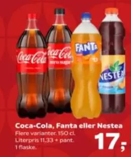Coca Cola - Coca-Cola, Fanta eller Nestea