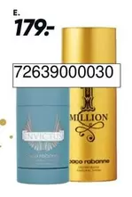 PACO RABANNE Invictus & Million Deodorant Natural Spray 726390000030