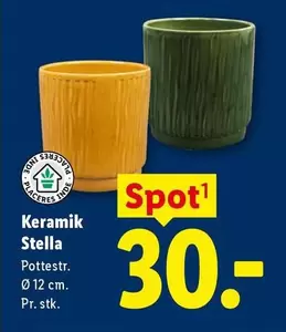 Keramik - Stella Pottestr.