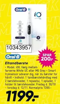 Oral B - Eltandbørste i06