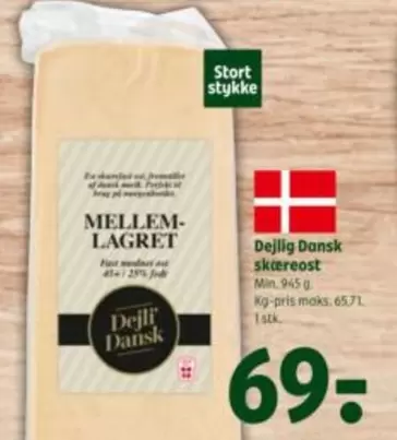 MELEM-LAGRET SKÆREOST