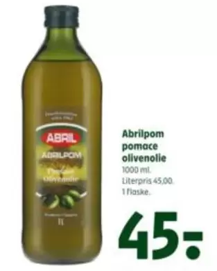 Pomace Olivenolie