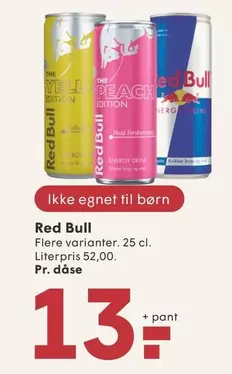 Red - Flere varianter