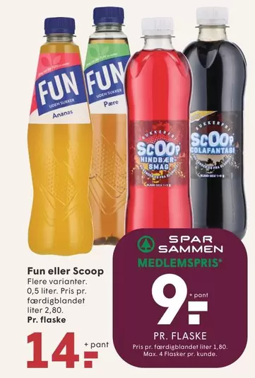 Fun eller Scoop