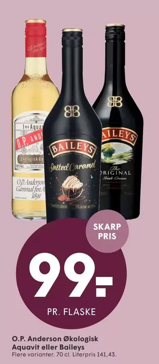 Aquavit eller Baileys