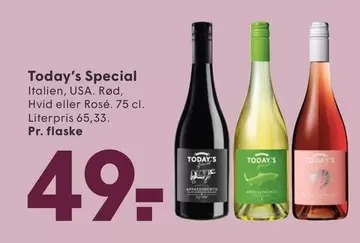 Today's Special