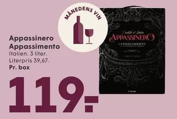 Appassimento