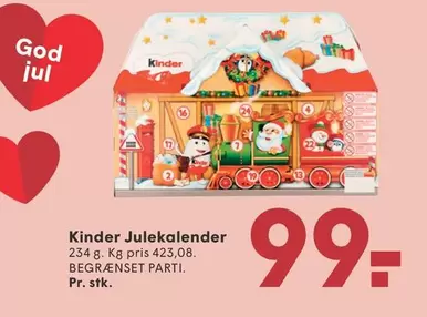 Kinder - Julekalender