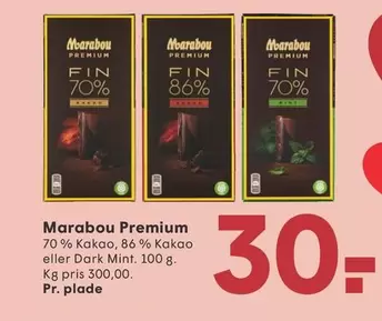 Marabou - FIN 70% Kaka, FIN 86% Kaka, FIN 70% Mint