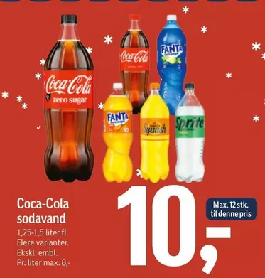 Coca Cola - Sodavand