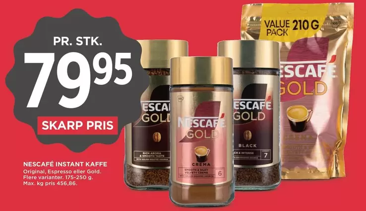 INSTANT KAFFE