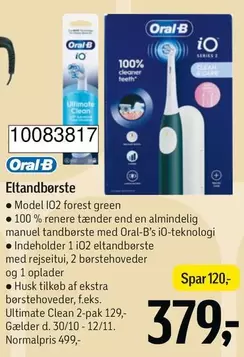 Oral B - Eltandbørste