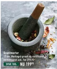 Granitmorter