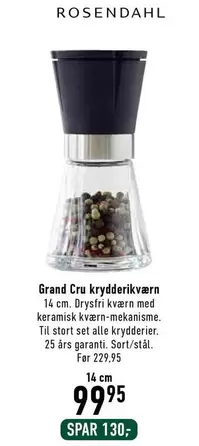 Grand Cru krydderikværn