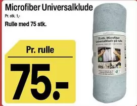 Microfiber Universalklude
