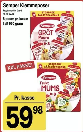 Klem moseposer